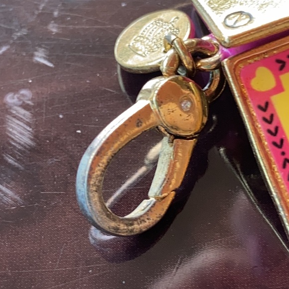 Y2K Juicy Couture Assorted Chocolates Charm Rhinestones Valentine’s Day Love HTF - Picture 8 of 9